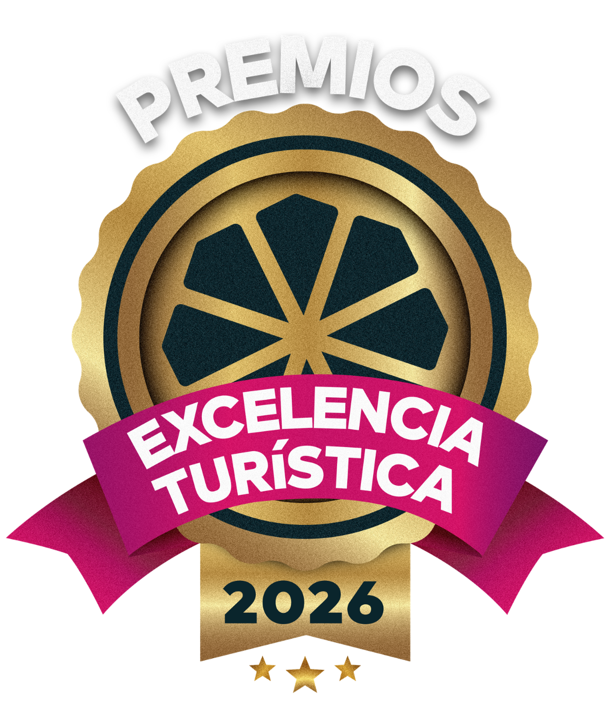 Medalla de los Premios de Excelencia Turística 2026
